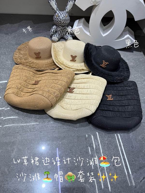 LV bag hat dx10